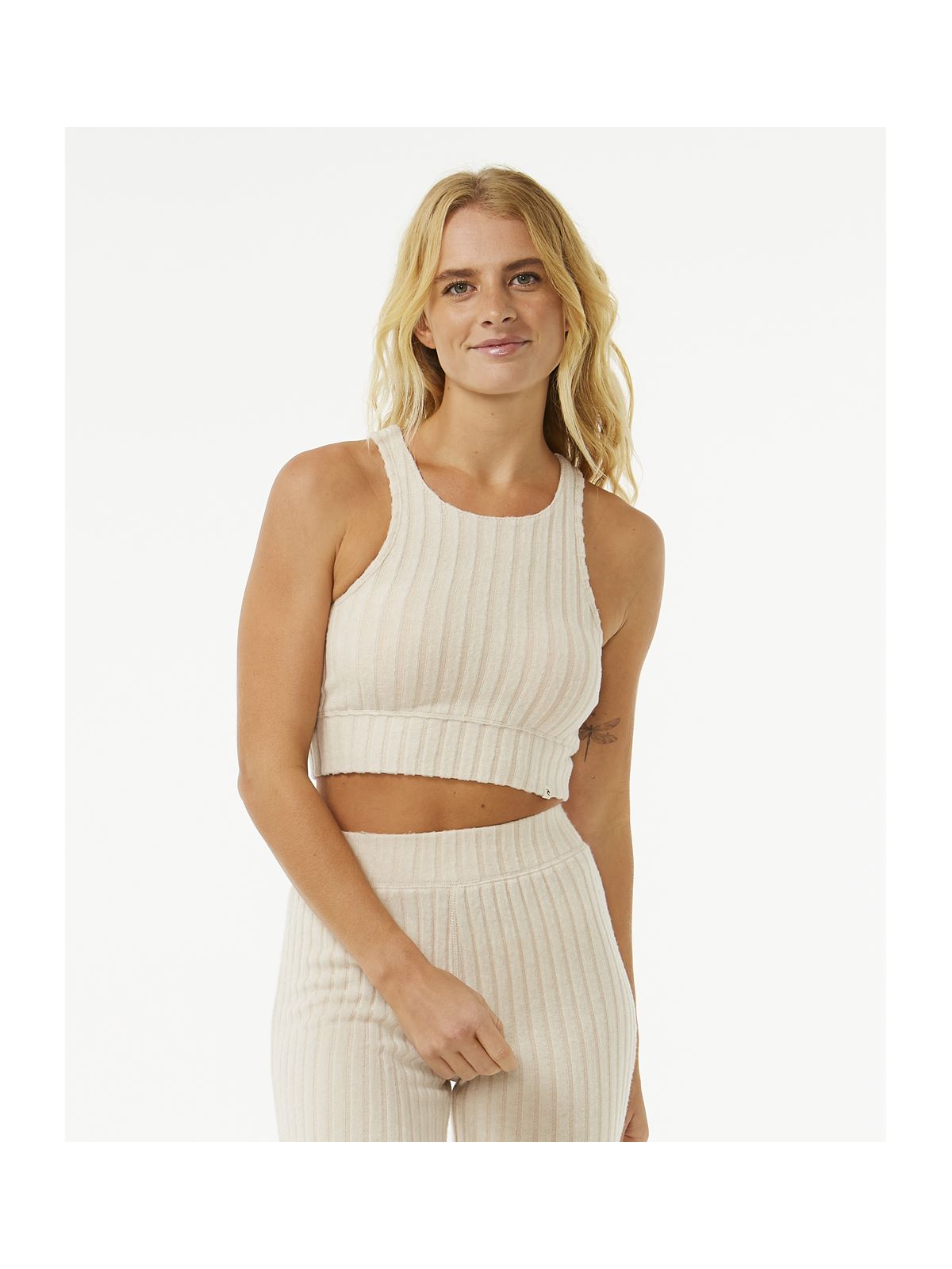 Koszulka RIP CURL Cosy Crop biały - Adventure Sports