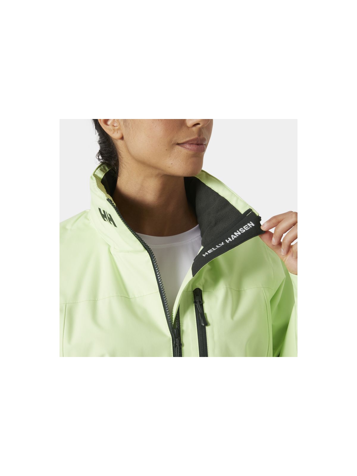 Kurtka HELLY HANSEN W CREW HOODED JACKET - Adventure Sports