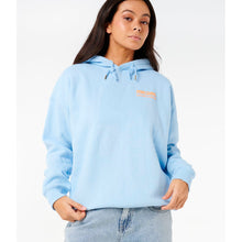 Bluza damska RIP CURL Surf Puff Heritage Hood granatowa
