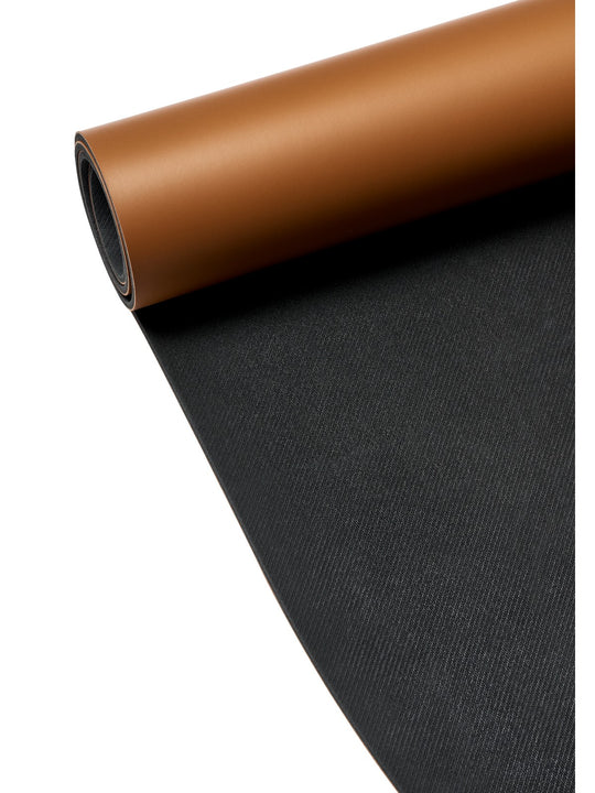 Mata CASALL Yoga Mat Grip &amp; Cushion III Oval Mat 5mm kolor brązowy
