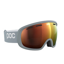 Gogle narciarskie POC Fovea Wide Fit szary Cat 2
