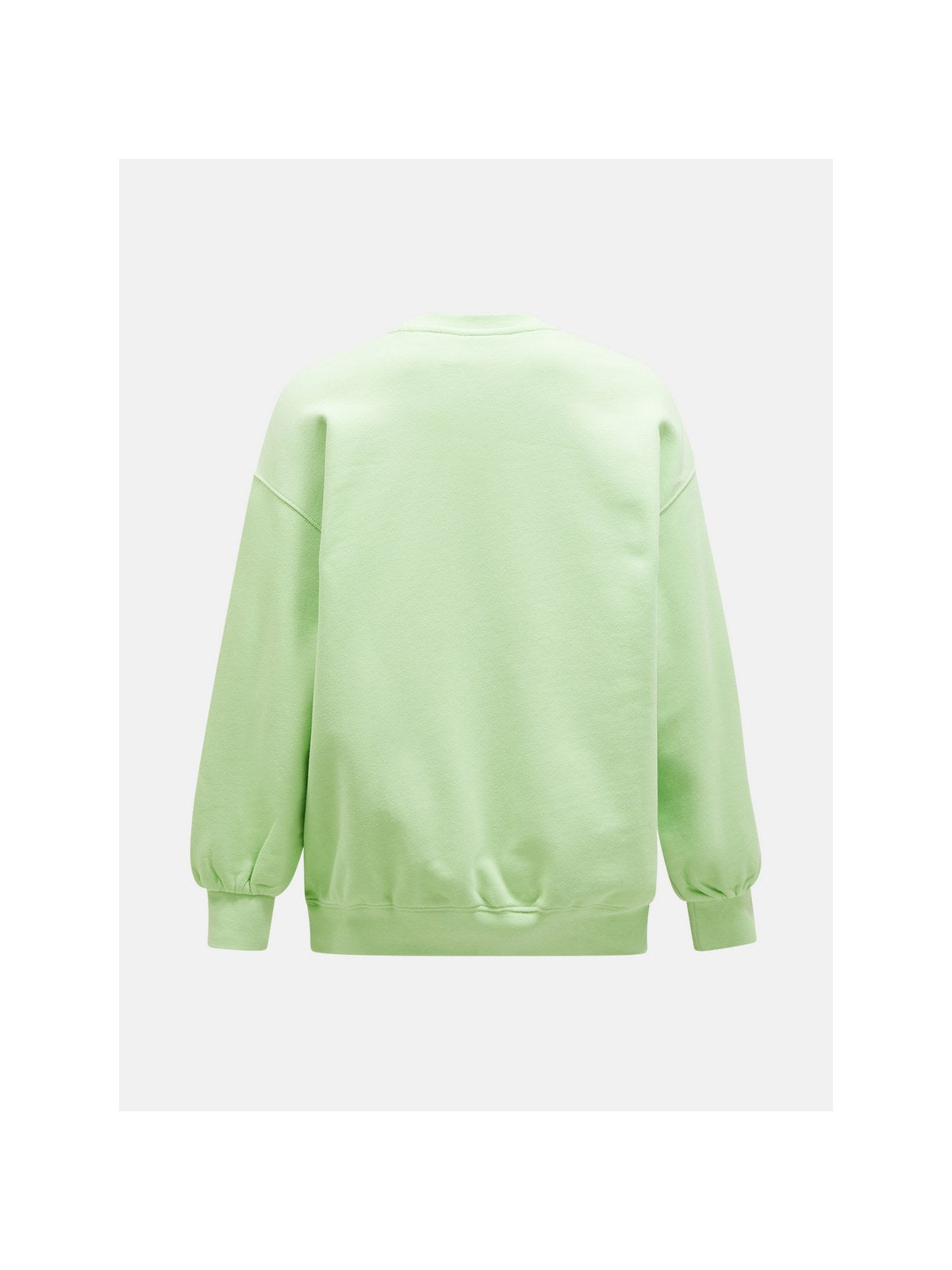Bluza PEAK PERFORMANCE Original Terry Crew Women zielony - Adventure Sports
