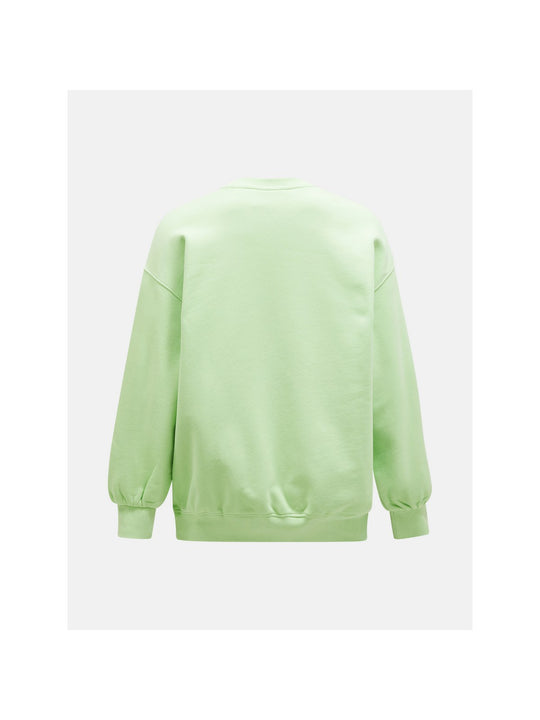 Bluza PEAK PERFORMANCE Original Terry Crew Women zielony - Adventure Sports
