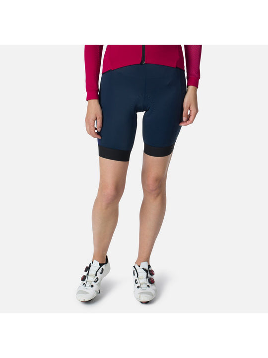 Szorty rowerowe Rossignol W Rdb Bib Shorts granatowy - Adventure Sports
