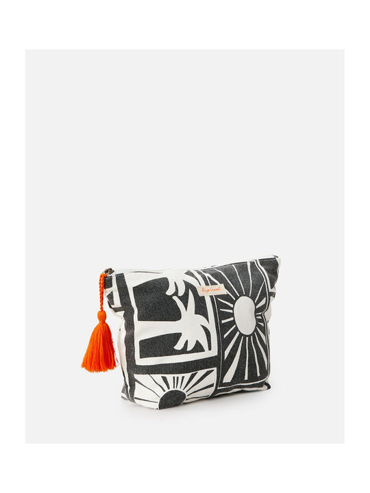 Kosmetyczka RIP CURL Santorini Sun Cosmetic Bag czarny - TU - Adventure Sports
