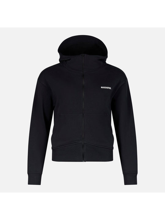 Bluza damska ROSSIGNOL W Logo Fzh czarna
