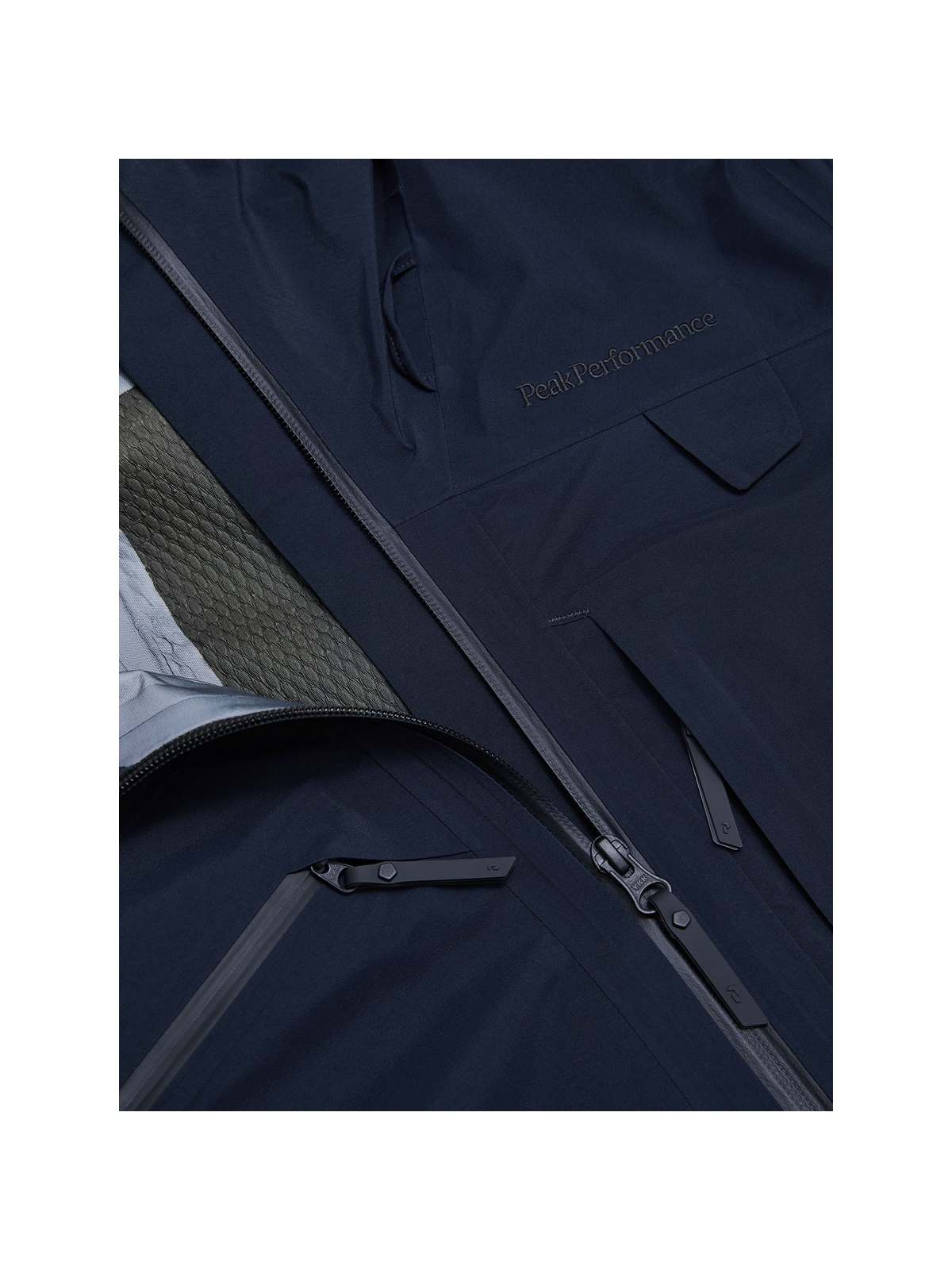 Kurtka narciarska damska Peak Performance W Alpine Gore granatowy - Adventure Sports