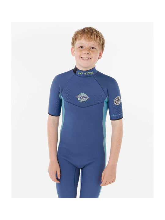 Pianka dziecięca RIP CURL Kids Dawn Patrol Bz Spring niebieska
