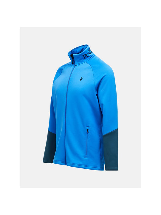 Bluza PEAK PERFORMANCE M Rider Essentials Zip Jacket niebieski
