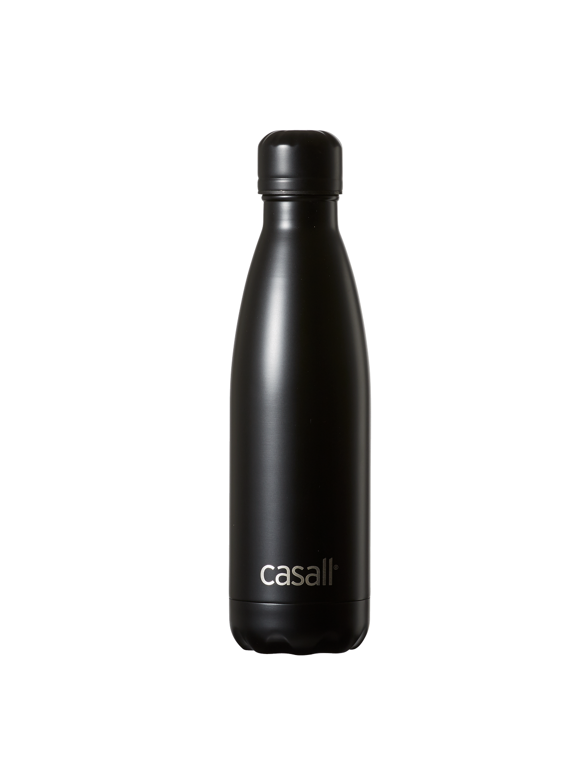 Butelka na wodę CASALL ECO Cold bottle 0,5L czarny - TU - Bidon - Adventure Sports