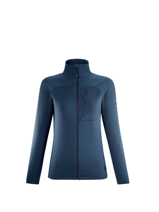 Bluza MILLET W Trilogy Lightgrid Jkt granatowy - Adventure Sports
