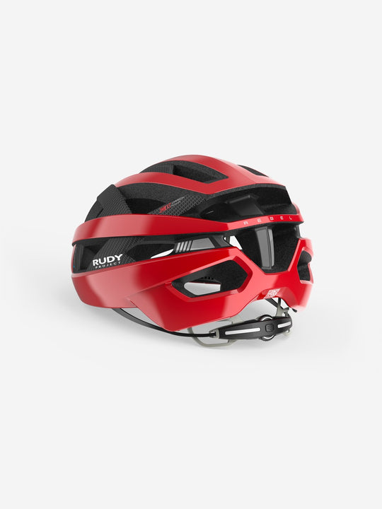 Kask rowerowy RUDY PROJECT Rebel Carbon Red Comet (Shiny) - Adventure Sports
