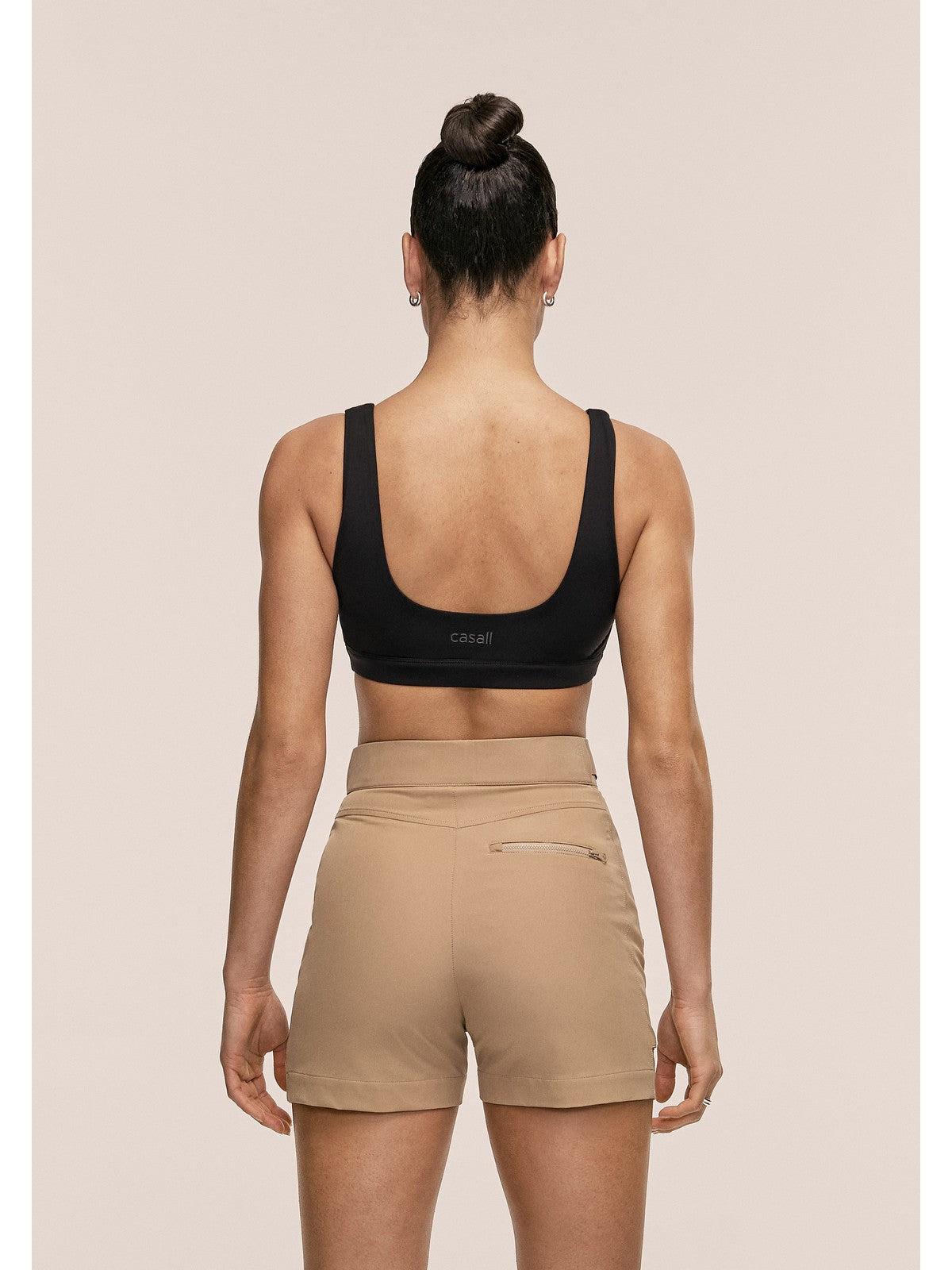 Szorty damskie CASALL Outdoor Active Shorts kolor piaskowy