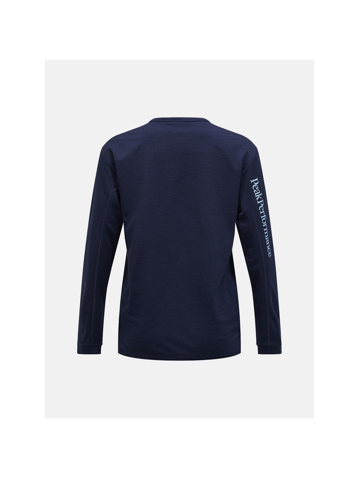 Koszulka Peak Performance W Trail Ls granatowy - Adventure Sports
