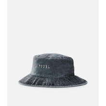 Kapelusz RIP CURL Washed Upf Mid Brim Hat czarny - Czapka - Adventure Sports
