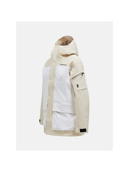 Kurtka narciarska Peak Performance M 2L Stretch Parka bezowy - Adventure Sports
