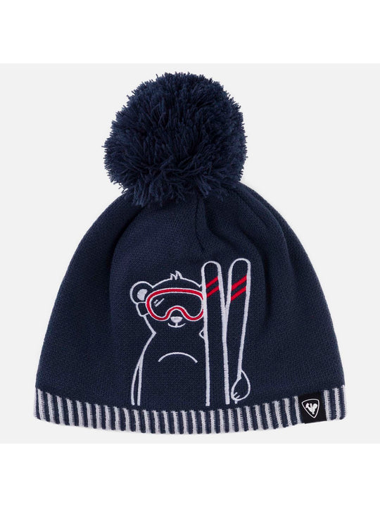Czapka Rossignol L3 Jr Will granatowy - TU - Adventure Sports
