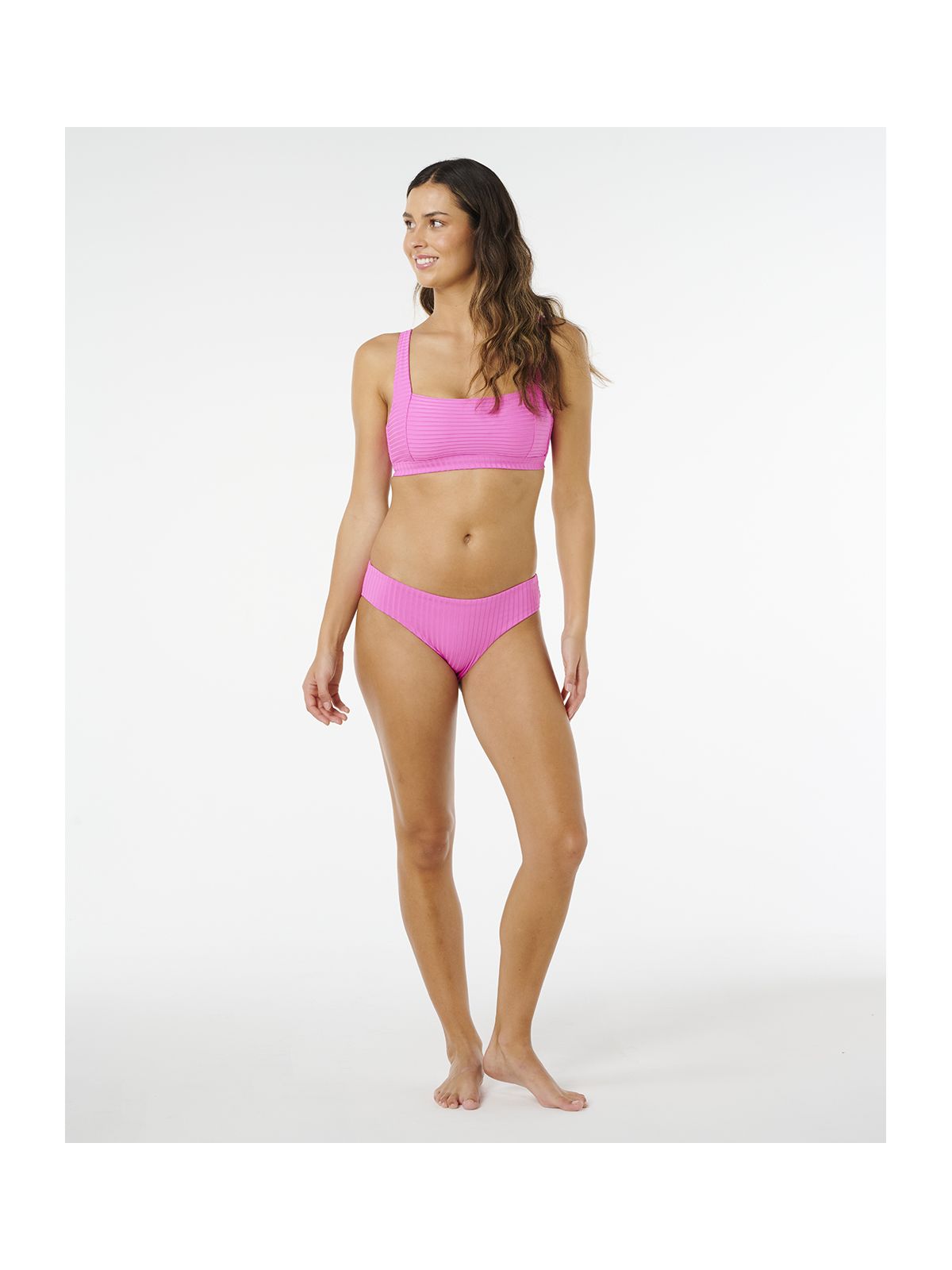 Dół od bikini damski RIP CURL Premium Surf Full Pant różowe
