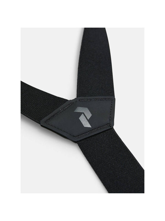 Szelki Peak Performance Suspenders czarny - Adventure Sports
