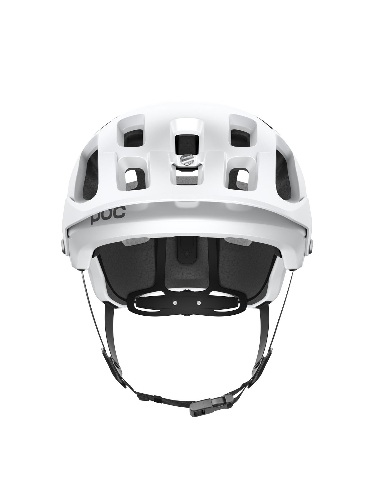 Kask rowerowy POC Tectal biały