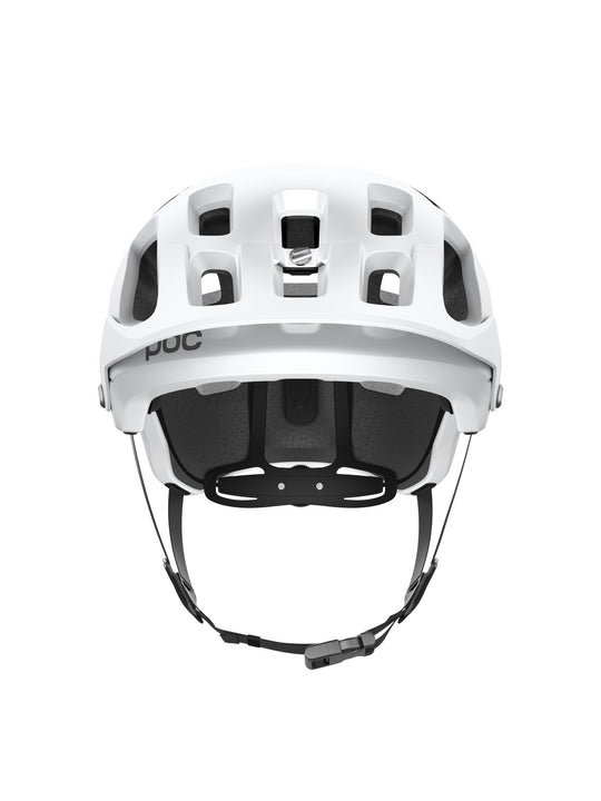 Kask rowerowy POC Tectal biały
