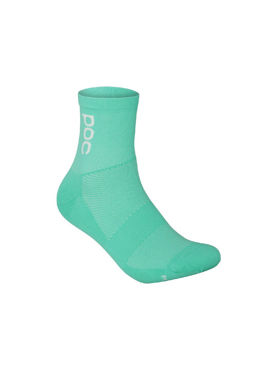 Skarpety rowerowe POC ESSENTIAL ROAD LIGHT Sock - zielony - Adventure Sports
