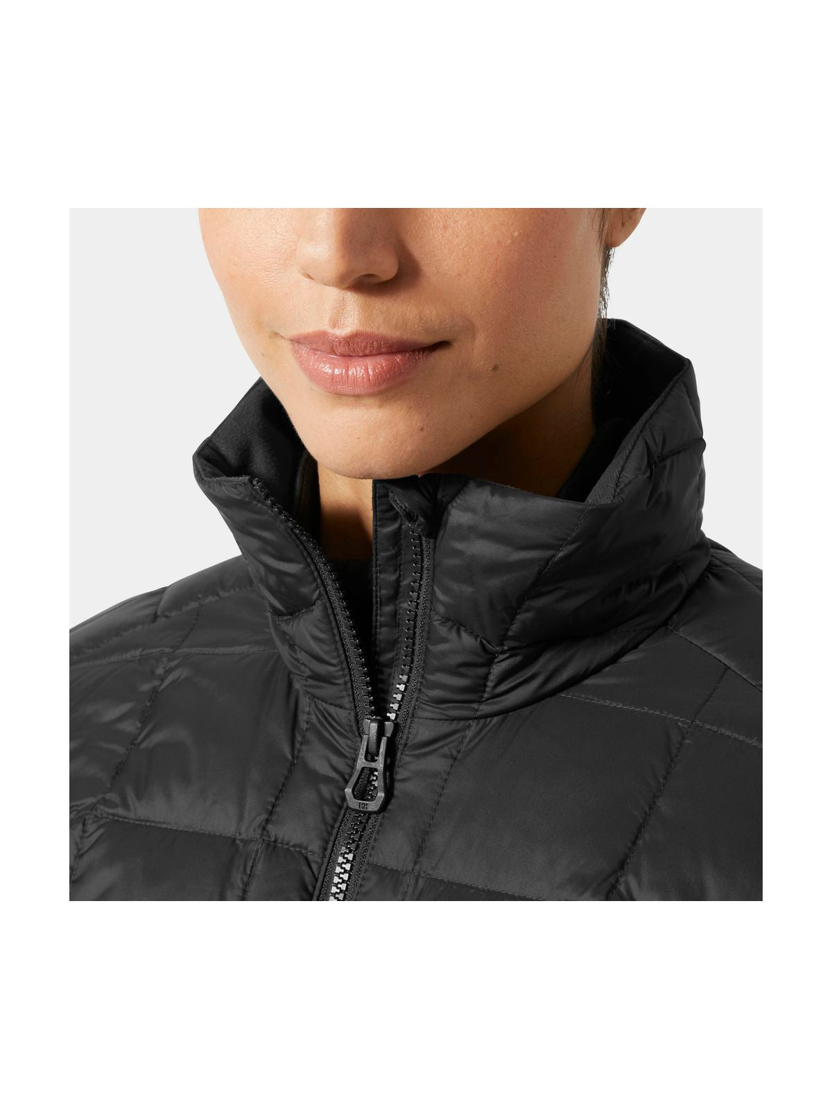 Kurtka narciarska damska HELLY HANSEN W RIDGE HYBRID INSULATOR czarna