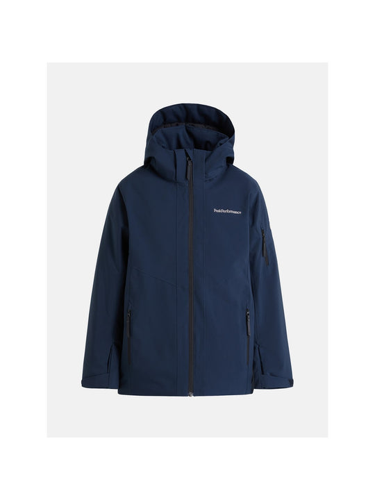 Kurtka narciarska Peak Performance Jr Maroon Jacket niebieski - Adventure Sports
