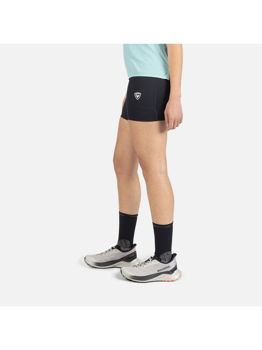 Szorty damskie ROSSIGNOL W Sapa Tights Short czarne

