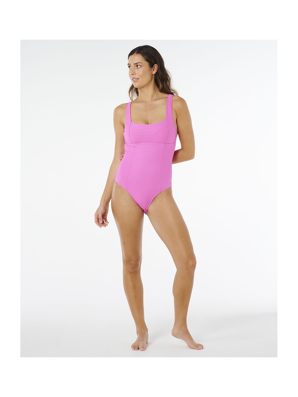 Kostium damski RIP CURL Premium Surf D-Dd One Piec różowy
