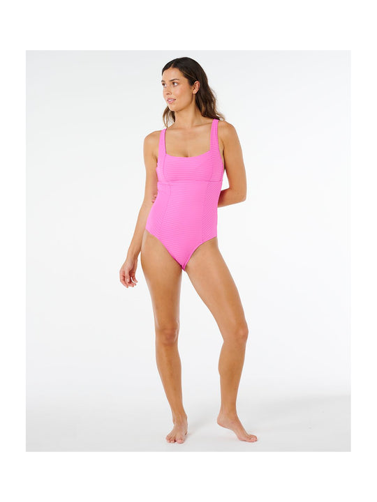 Kostium damski RIP CURL Premium Surf D-Dd One Piec różowy
