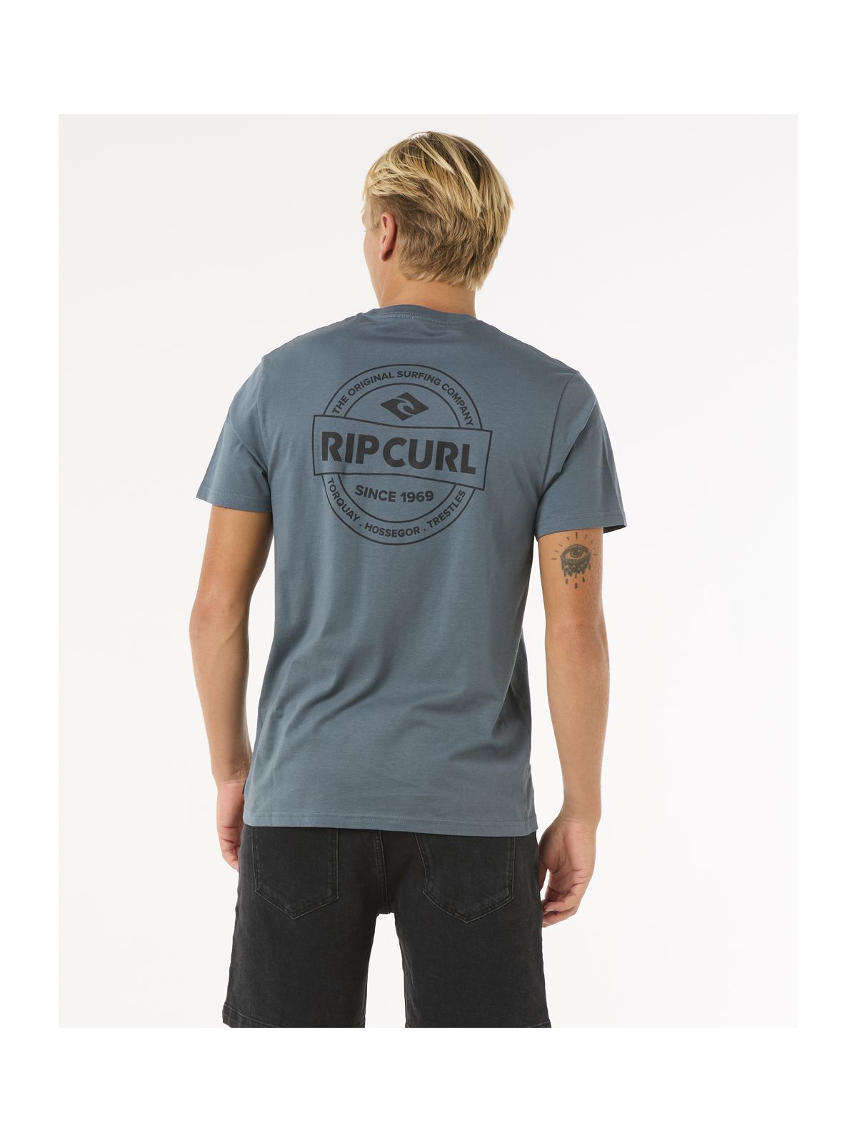 Koszulka RIP CURL Staple Tee zielony
