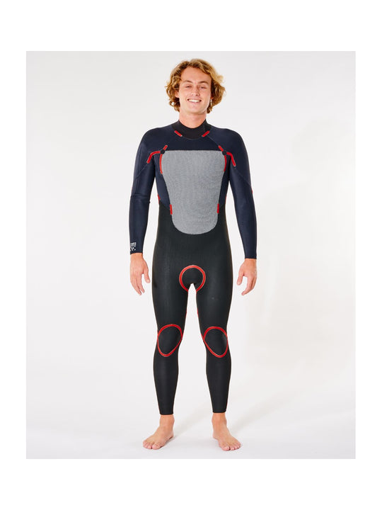 Pianka surfingowa męska RIP CURL Omega 53Gb Bz Steamer - czarna - Adventure Sports

