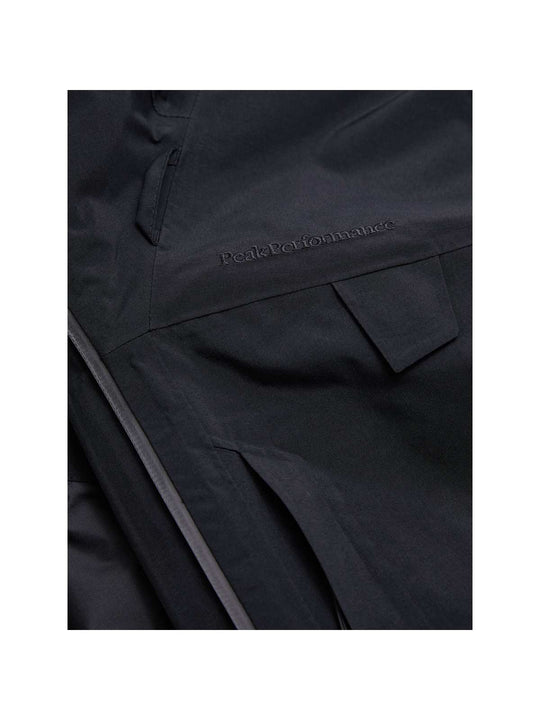 Kurtka narciarska Peak Performance W Alpine Gore-Tex 2L Jack czarny - Adventure Sports
