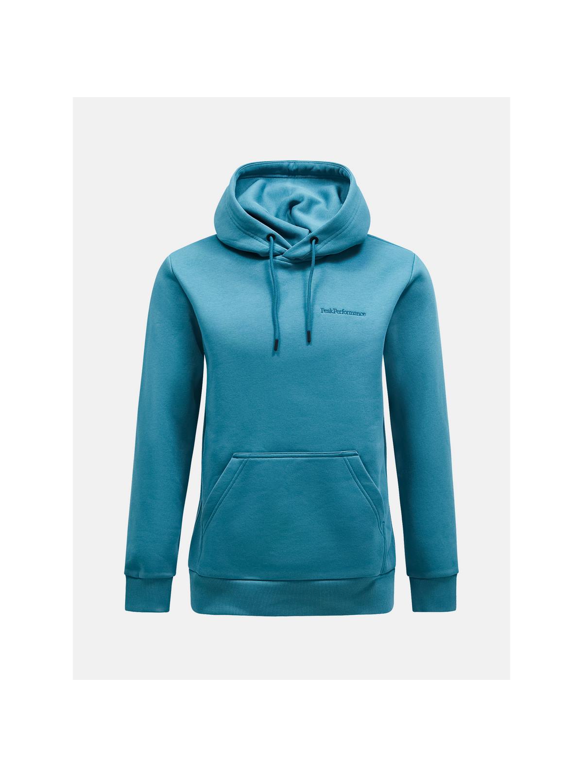 Bluza Peak Performance M Original Small Logo Hoo zielony - Adventure Sports