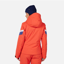 Kurtka narciarska damska ROSSIGNOL W Strawpile Jkt pomarańczowa
