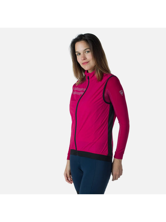 Kamizelka rowerowa ROSSIGNOL W Escaper Vest - czerwony - Adventure Sports
