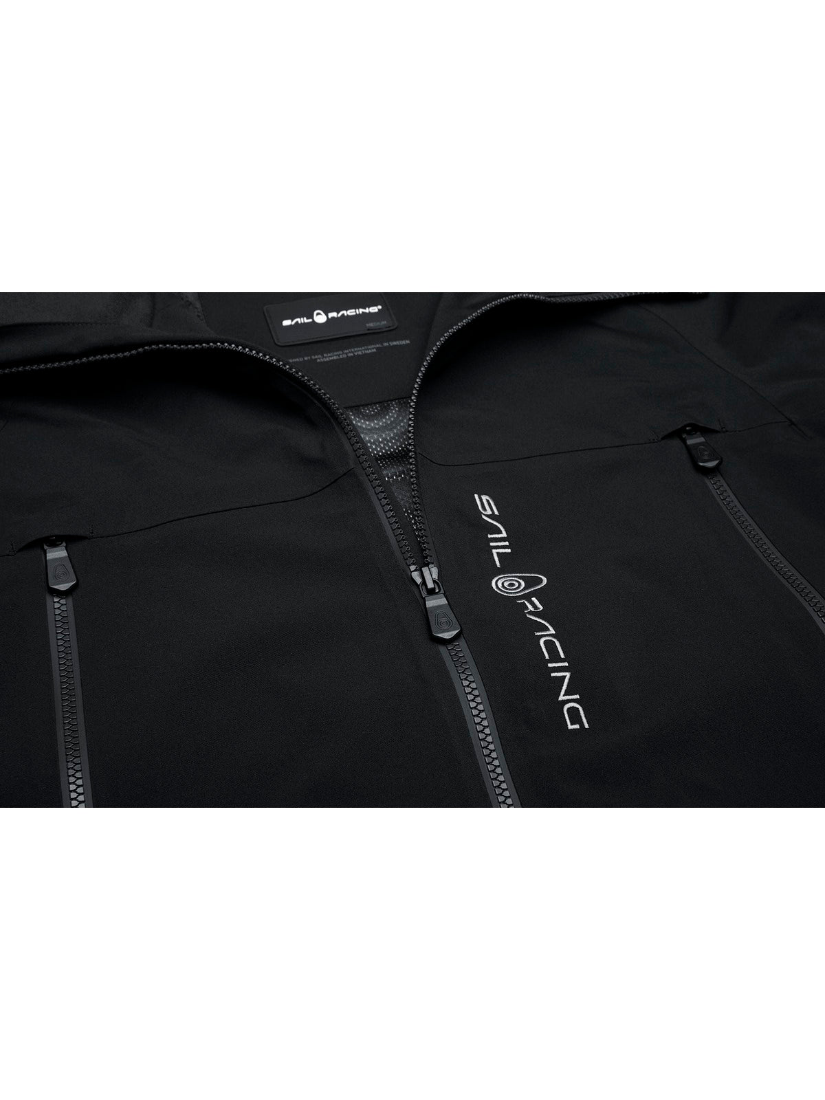 Kurtka SAIL RACING SPRAY OCEAN JACKET Czarny - Adventure Sports