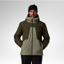Kurtka narciarska męska ROSSIGNOL M Velika Insulated Ski Jacket zielona
