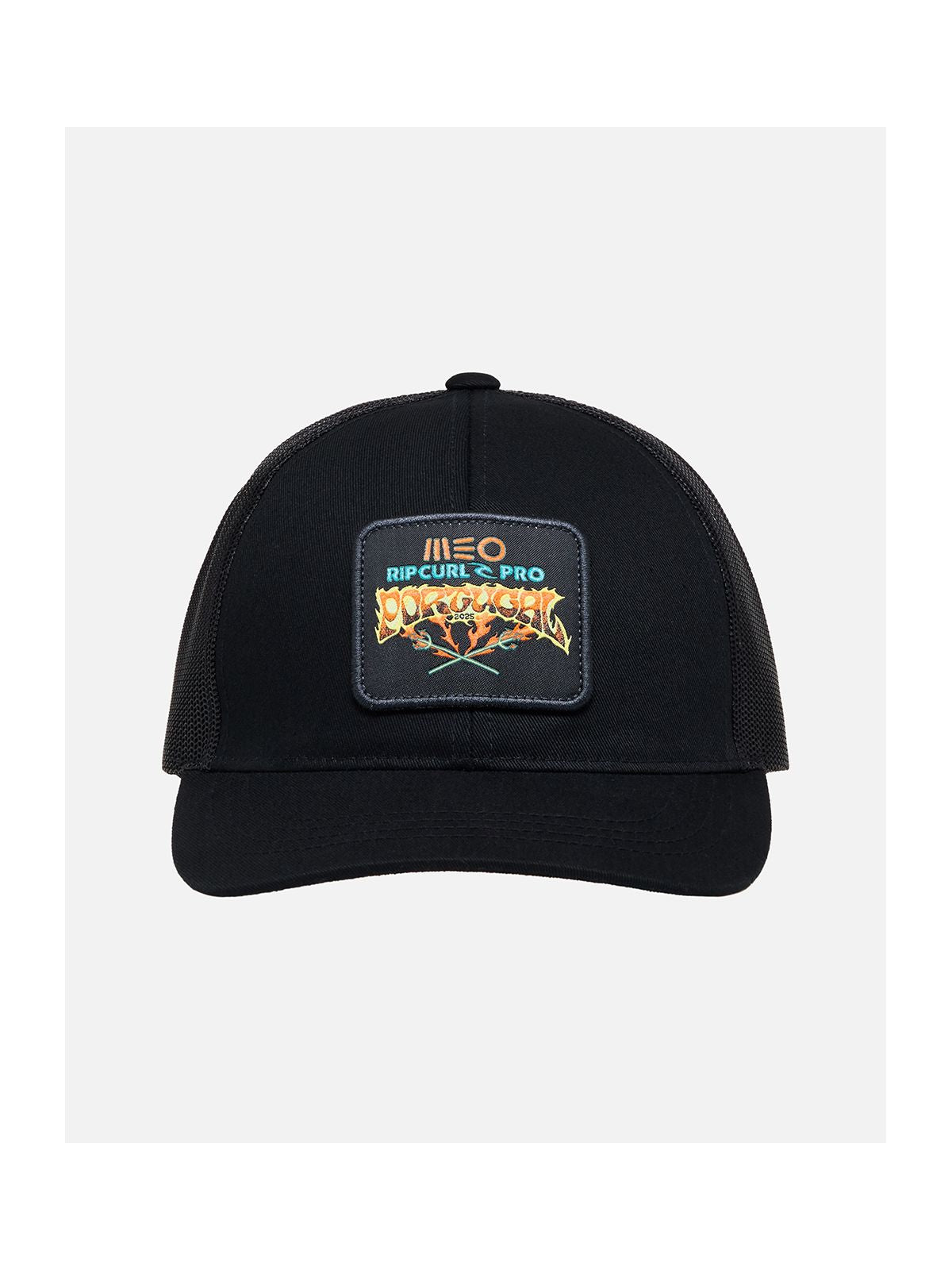 Czapka z daszkiem RIP CURL Meo Rc Portugal 25 Trucker czarny - TU - Adventure Sports