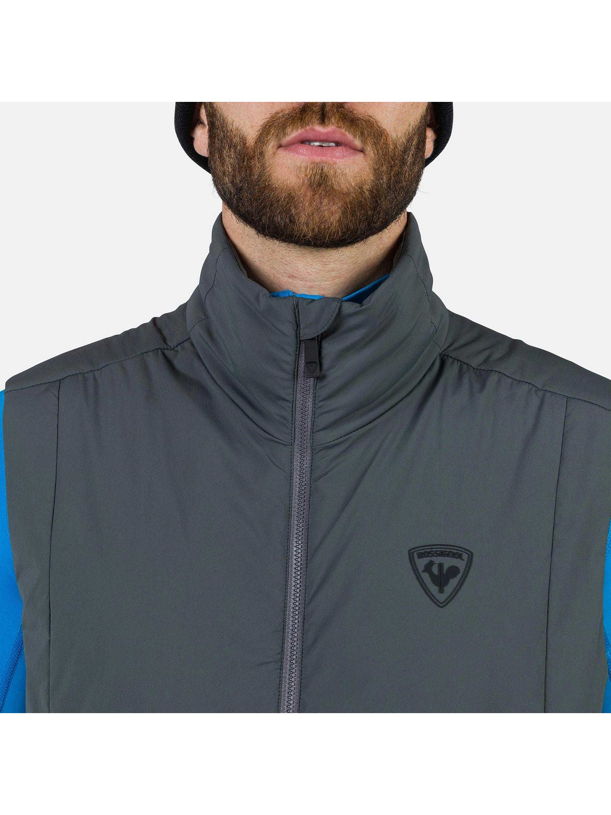 Kamizelka męska ROSSIGNOL OPSIDE VEST szara