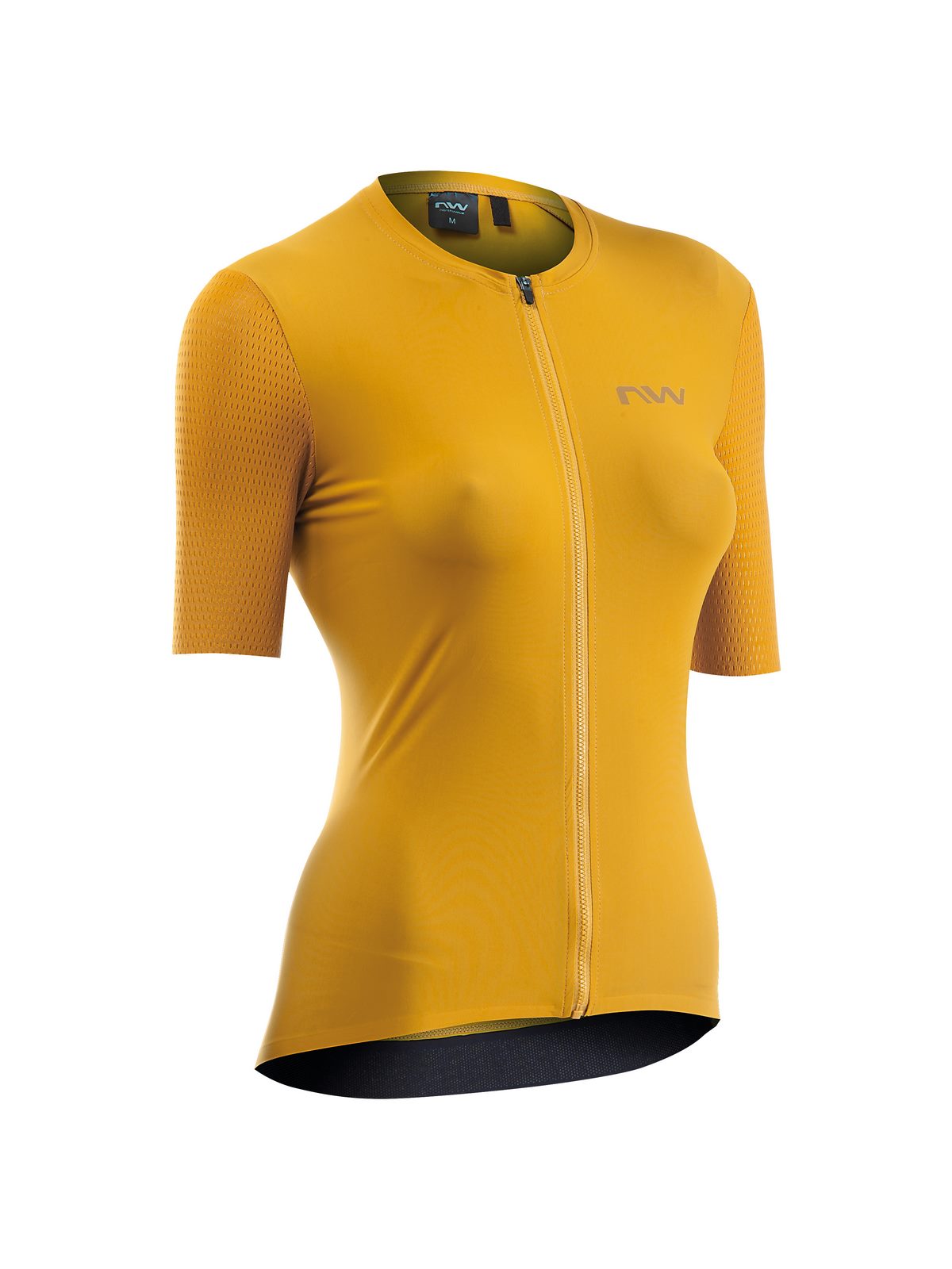 Koszulka rowerowa NORTHWAVE Extreme 2 Woman - żółty - Adventure Sports