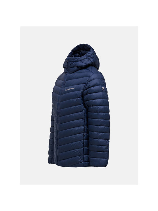 Kurtka puchowa męska PEAK PERFORMANCE Frost Down Hood Jacket granatowa
