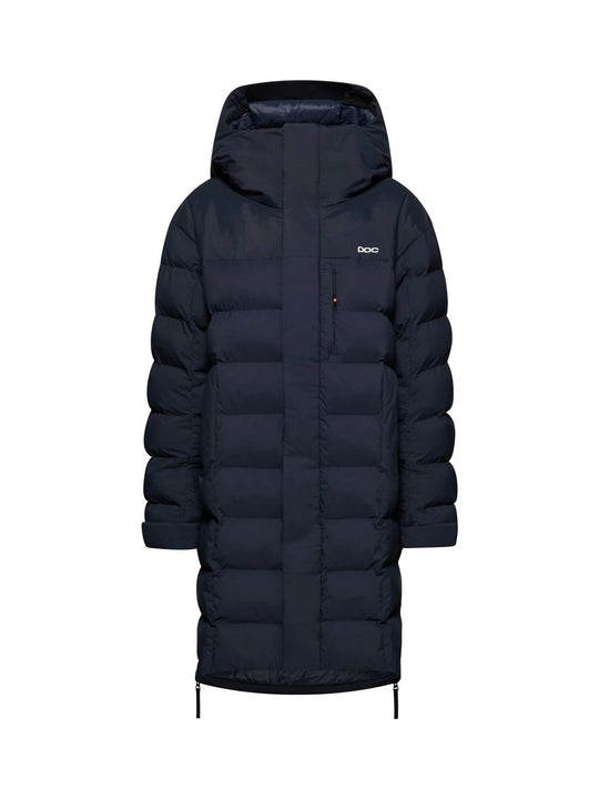 Płaszcz damski POC W's Race Loft Parka granatowy
