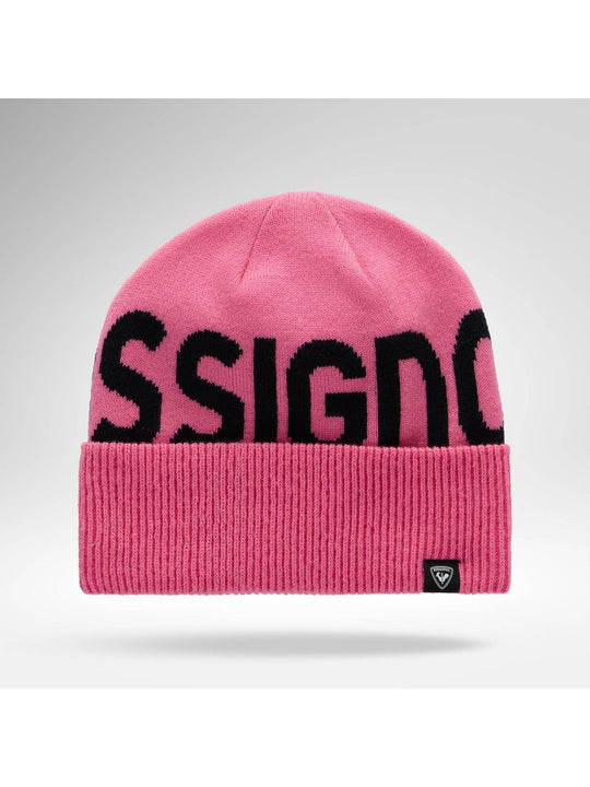 Czapka ROSSIGNOL Strawpile Beanie różowa
