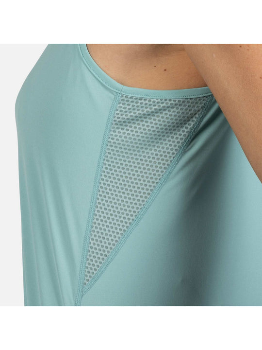 Top do biegania damski ROSSIGNOL W Sidelhorn Tank niebieski - Koszulka - Adventure Sports
