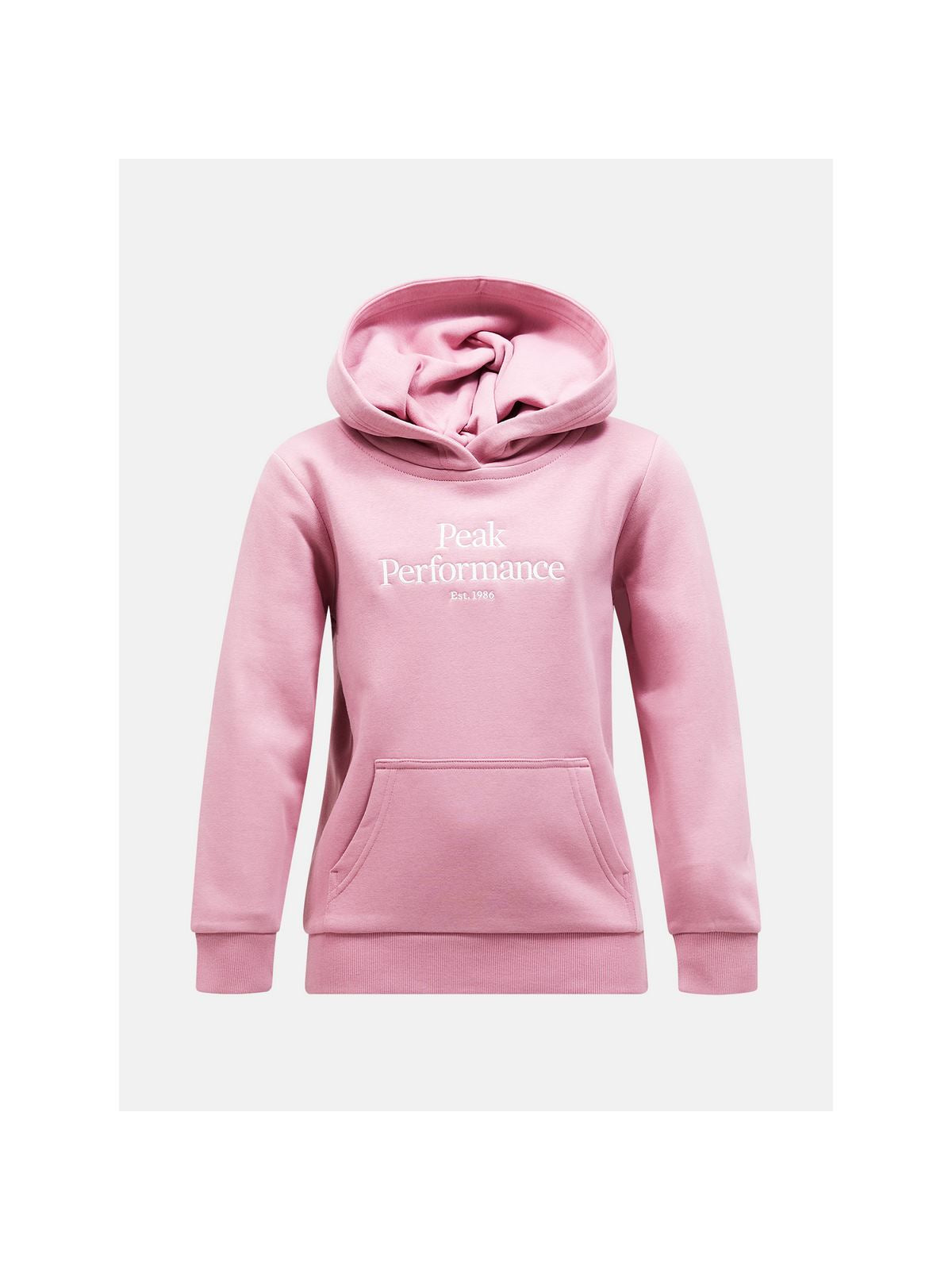 Bluza Peak Performance Jr Original Hood różowy - Adventure Sports