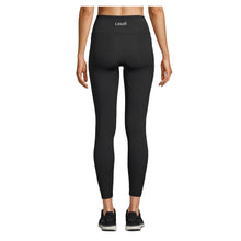 Legginsy treningowe damskie CASALL Overlap High Waist Tights kolor czarny

