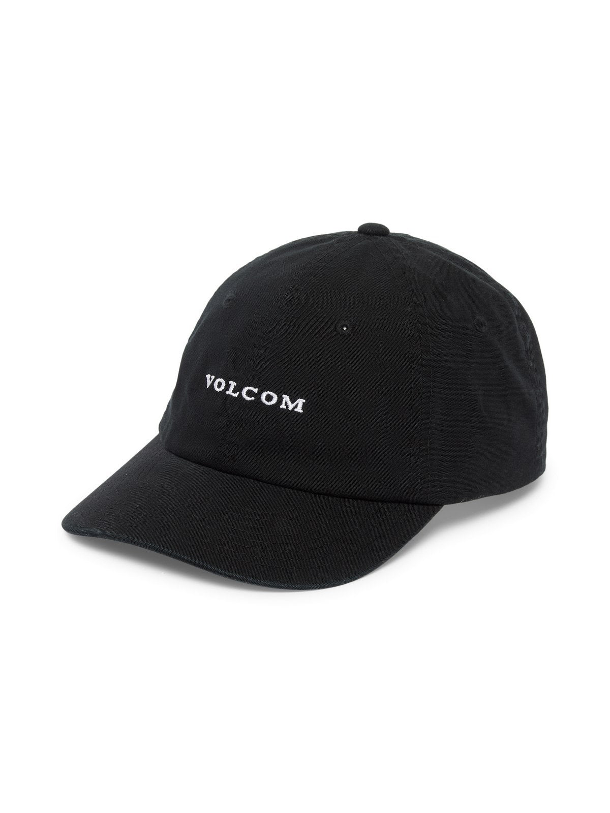 Czapka z daszkiem VOLCOM Full Stone Washed Adj Hat czarny