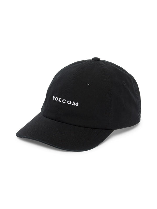 Czapka z daszkiem VOLCOM Full Stone Washed Adj Hat czarny
